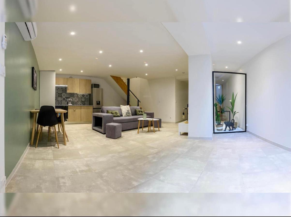 Le Boldieu- Duplex Beziers -Allee Paul Riquet- Wifi- Tv Connecte Εξωτερικό φωτογραφία