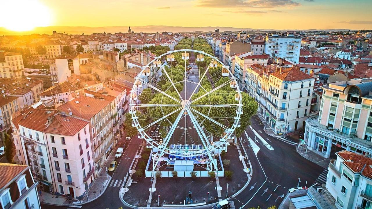 Le Boldieu- Duplex Beziers -Allee Paul Riquet- Wifi- Tv Connecte Εξωτερικό φωτογραφία